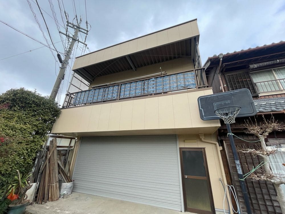 生駒市 外壁塗装 リペイント匠